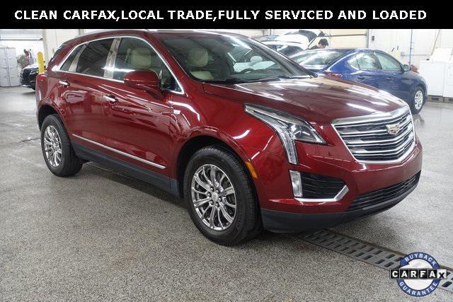 used 2017 Cadillac XT5 car, priced at $14,422