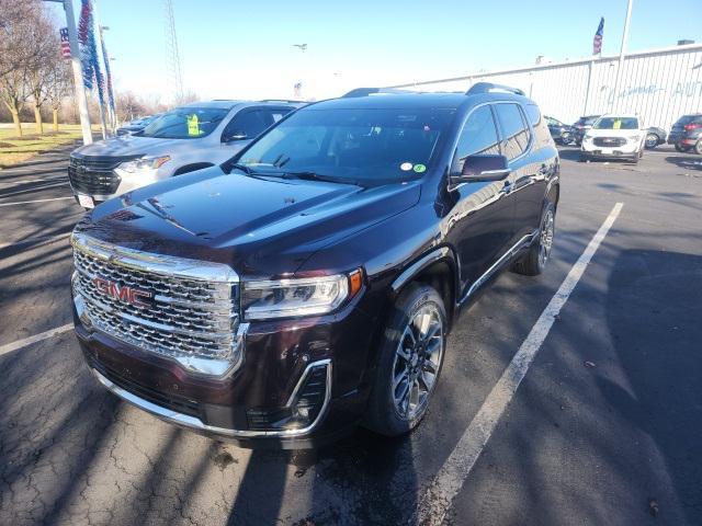 used 2020 GMC Acadia car