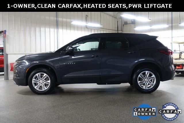 used 2022 Chevrolet Blazer car, priced at $25,375