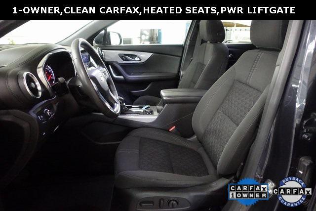 used 2022 Chevrolet Blazer car, priced at $25,375