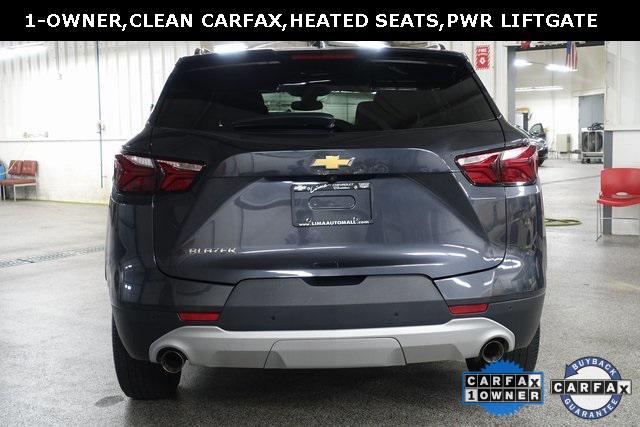 used 2022 Chevrolet Blazer car, priced at $25,375