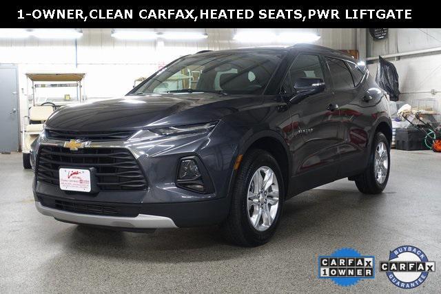 used 2022 Chevrolet Blazer car, priced at $25,375