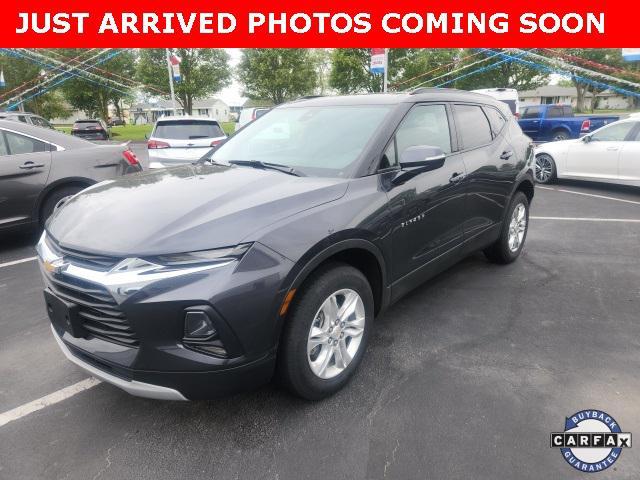 used 2022 Chevrolet Blazer car, priced at $25,375