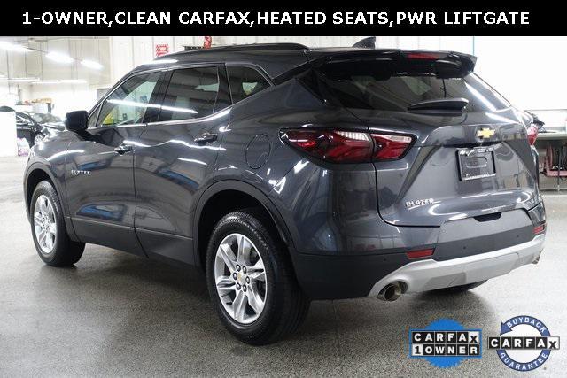 used 2022 Chevrolet Blazer car, priced at $25,375