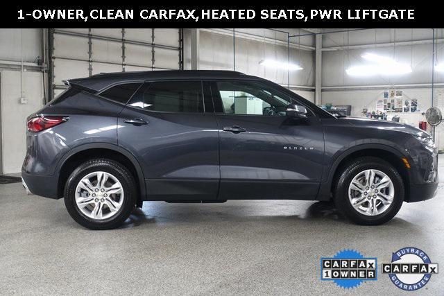 used 2022 Chevrolet Blazer car, priced at $25,375