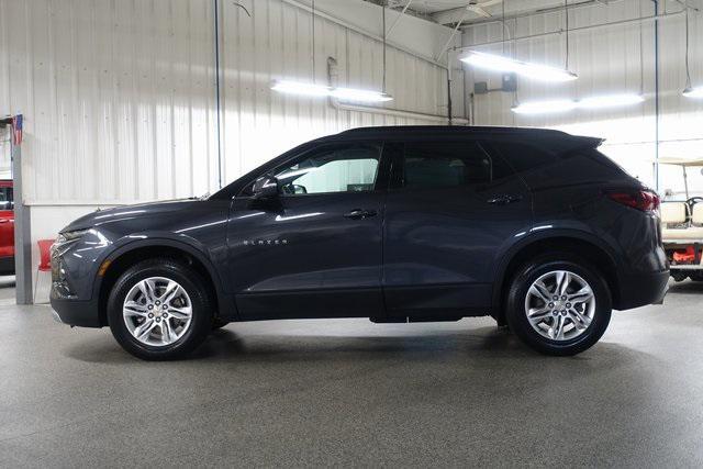 used 2022 Chevrolet Blazer car, priced at $25,375