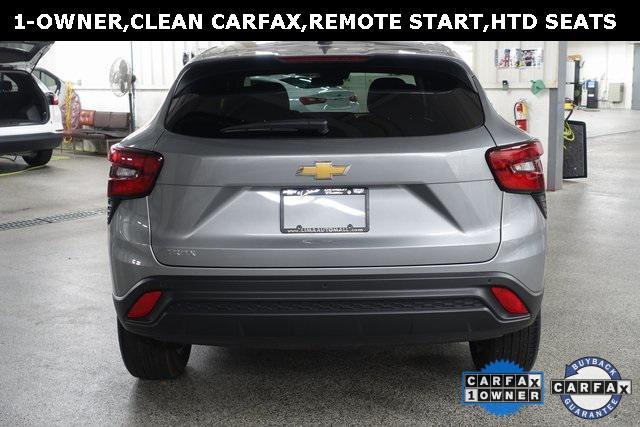 used 2024 Chevrolet Trax car, priced at $22,714