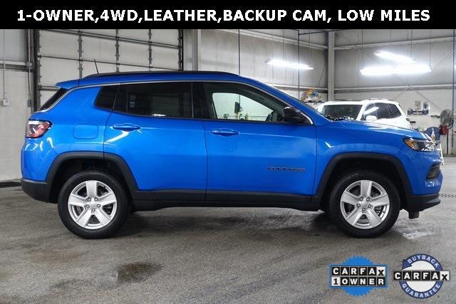 used 2022 Jeep Compass car, priced at $21,985
