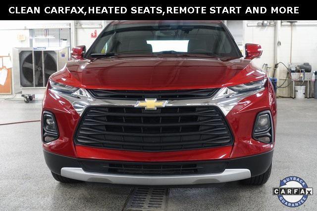 used 2021 Chevrolet Blazer car, priced at $22,993