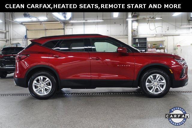 used 2021 Chevrolet Blazer car, priced at $22,993