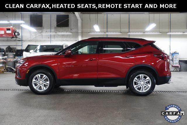 used 2021 Chevrolet Blazer car, priced at $22,993