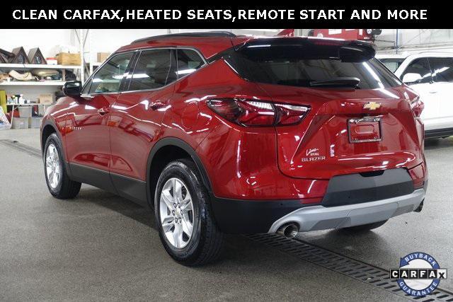 used 2021 Chevrolet Blazer car, priced at $22,993