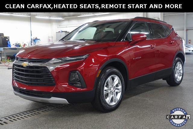 used 2021 Chevrolet Blazer car, priced at $22,993