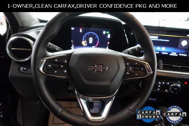 used 2024 Chevrolet Trax car, priced at $25,499
