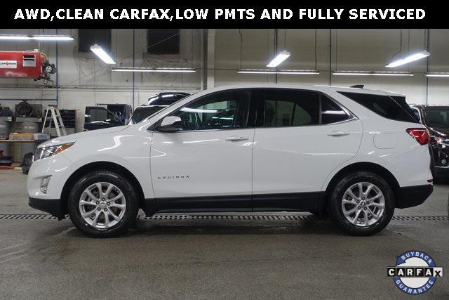 used 2020 Chevrolet Equinox car, priced at $16,989