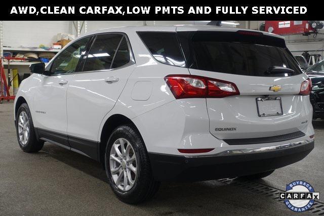 used 2020 Chevrolet Equinox car, priced at $16,989