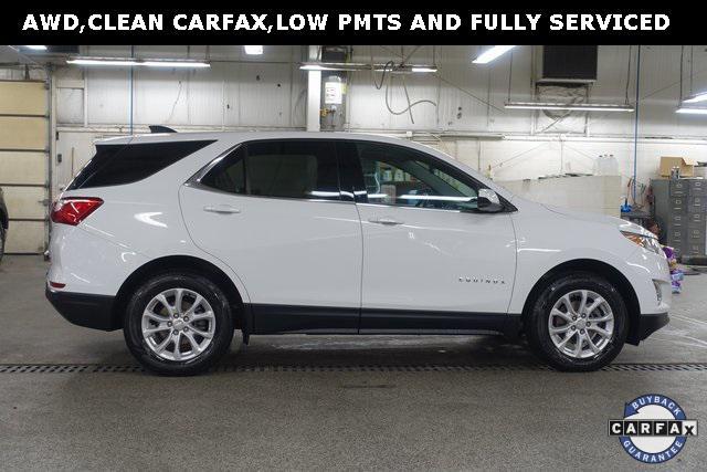 used 2020 Chevrolet Equinox car, priced at $16,989