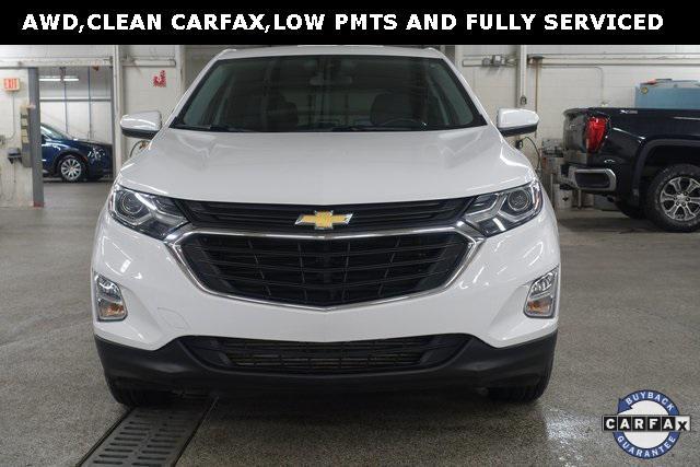 used 2020 Chevrolet Equinox car, priced at $16,989