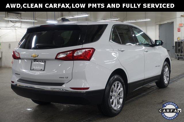 used 2020 Chevrolet Equinox car, priced at $16,989