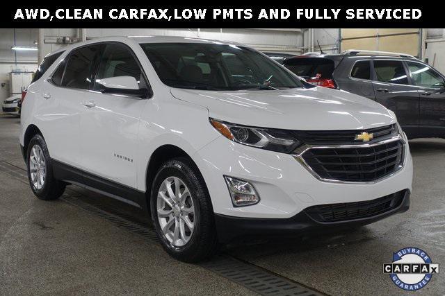 used 2020 Chevrolet Equinox car, priced at $16,989