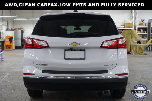 used 2020 Chevrolet Equinox car, priced at $16,989