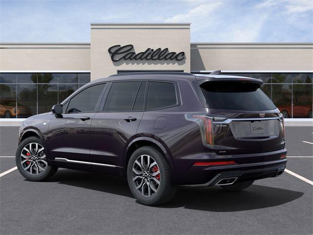 new 2024 Cadillac XT6 car, priced at $67,800