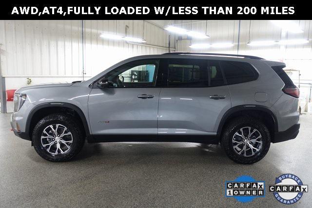 used 2025 GMC Acadia car, priced at $49,949