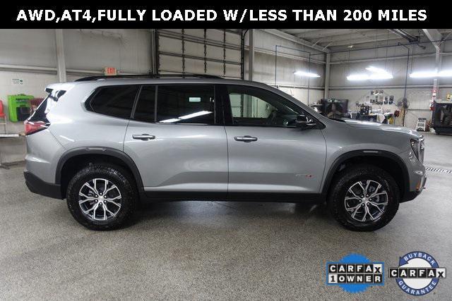 used 2025 GMC Acadia car, priced at $49,949