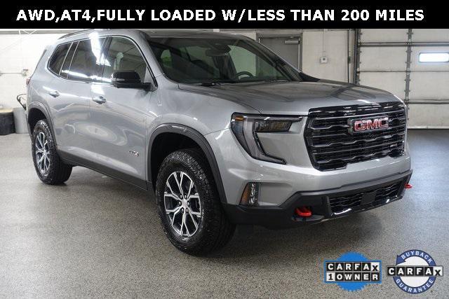 used 2025 GMC Acadia car, priced at $49,949