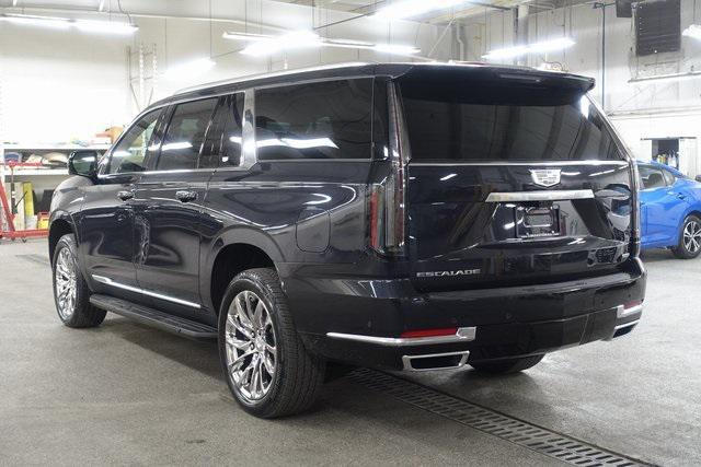 new 2025 Cadillac Escalade ESV car, priced at $111,160