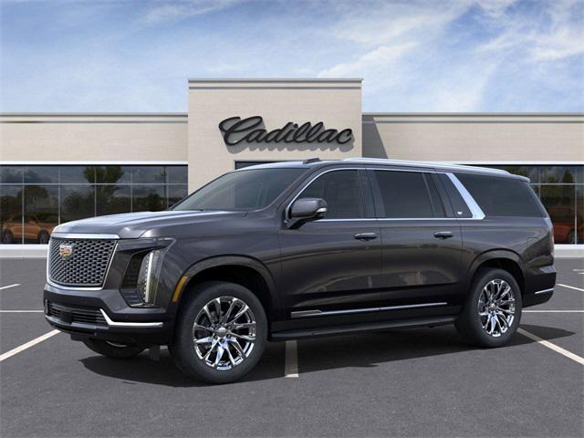 new 2025 Cadillac Escalade ESV car, priced at $111,160