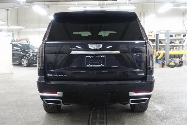 new 2025 Cadillac Escalade ESV car, priced at $111,160