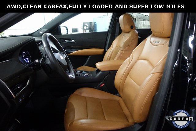 used 2023 Cadillac XT4 car, priced at $33,999