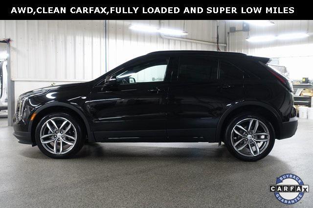 used 2023 Cadillac XT4 car, priced at $33,999
