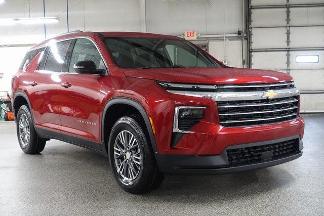 new 2025 Chevrolet Traverse car, priced at $42,940