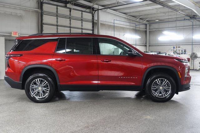 new 2025 Chevrolet Traverse car, priced at $42,940