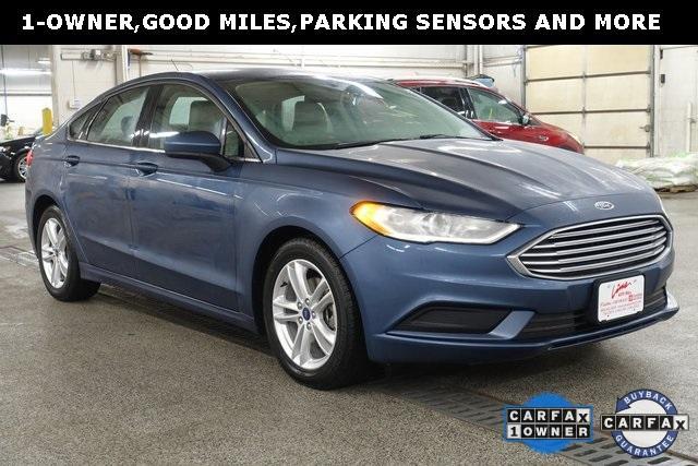 used 2018 Ford Fusion car, priced at $11,866
