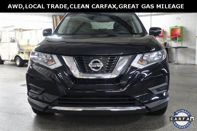 used 2017 Nissan Rogue car, priced at $12,990