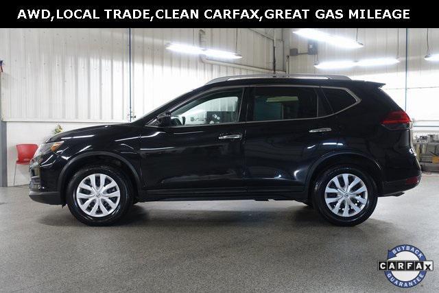 used 2017 Nissan Rogue car, priced at $12,990