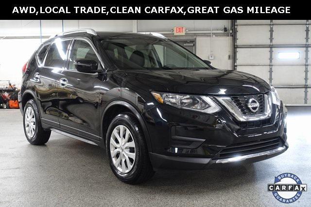 used 2017 Nissan Rogue car, priced at $12,990