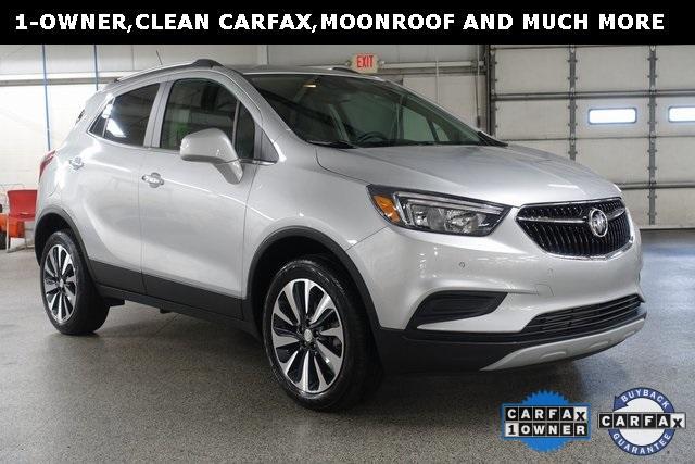 used 2021 Buick Encore car, priced at $21,875