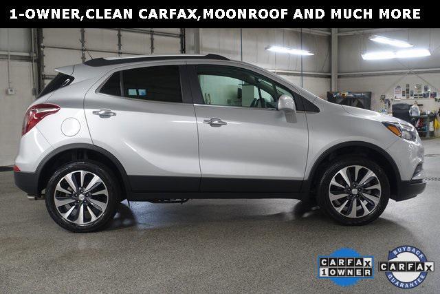 used 2021 Buick Encore car, priced at $18,997