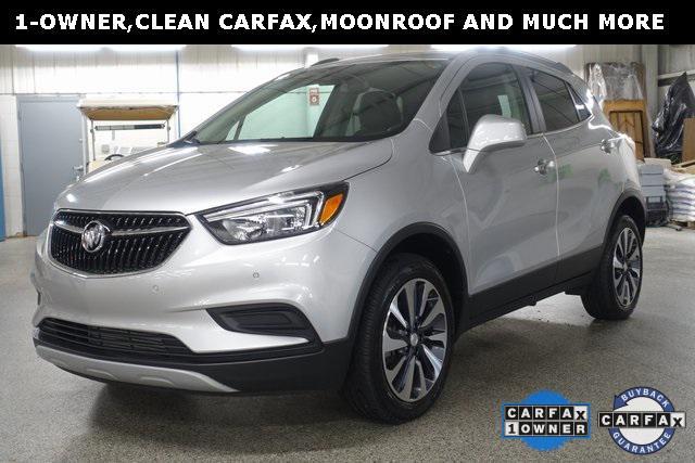 used 2021 Buick Encore car, priced at $18,997