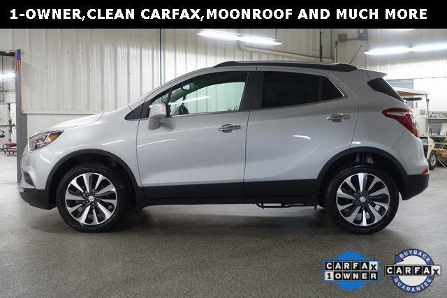 used 2021 Buick Encore car, priced at $18,997