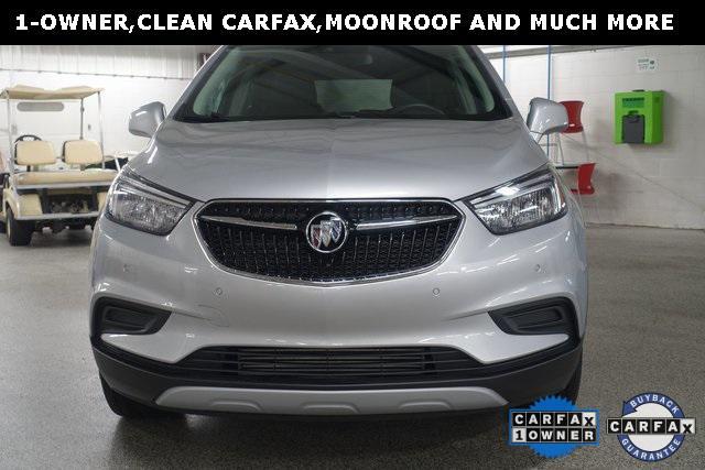 used 2021 Buick Encore car, priced at $18,997