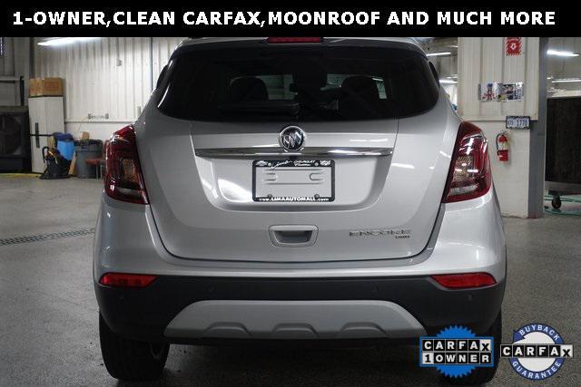 used 2021 Buick Encore car, priced at $18,997