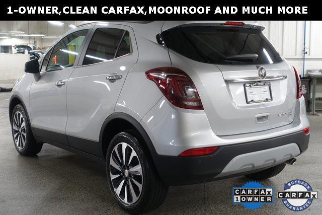 used 2021 Buick Encore car, priced at $18,997