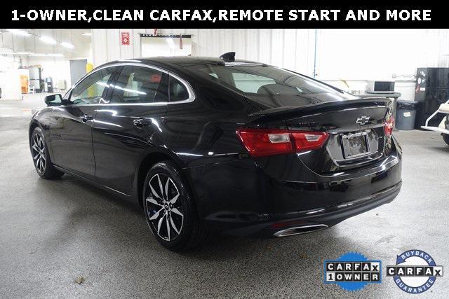 used 2025 Chevrolet Malibu car, priced at $24,499