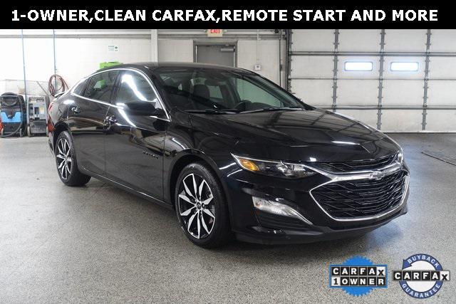 used 2025 Chevrolet Malibu car, priced at $24,499
