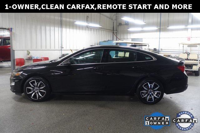 used 2025 Chevrolet Malibu car, priced at $24,499